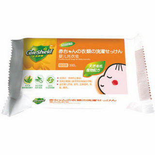 CareShield 金盾康馨 桂花 婴儿洗衣 （160g*3块）