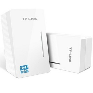 TP-LINK 普联 TL-H29R 300M WiFi 4 分布式路由器+TL-H29E扩展器套装