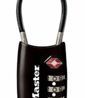Master Lock 玛斯特 4688D TSA认证 便携密码锁