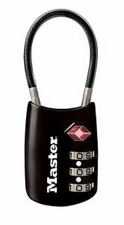 Master Lock 玛斯特 4688D TSA认证 便携密码锁