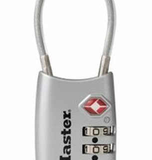 Master Lock 玛斯特 4688D TSA认证 便携密码锁