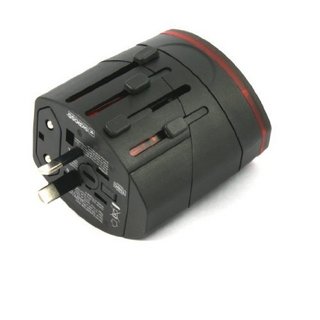 SKROSS World Travel Adapter 2 with Dual USB Charger 环球旅行电源转换器