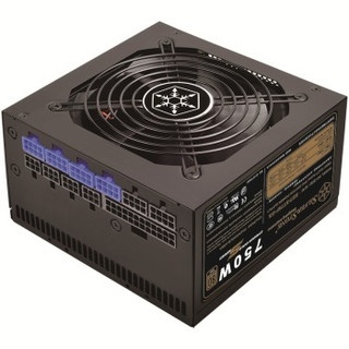  银昕 SilverStone SST-ST75F-G 全模组电源（750W、80PLUS金牌）