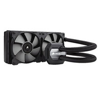 CORSAIR 海盗船 Hydro H100i GTX 多平台水冷CPU散热器