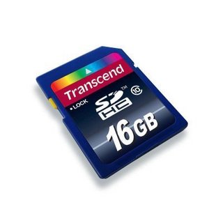 Transcend 创见 SDHC存储卡（16GB、Class10）