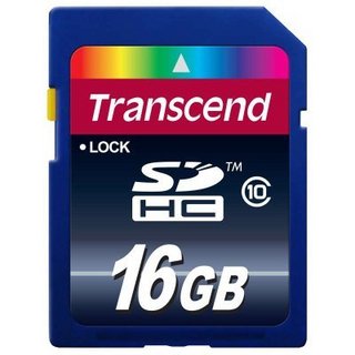 Transcend 创见 SDHC存储卡（16GB、Class10）