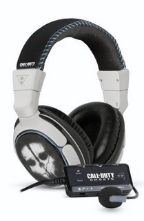 TURTLE BEACH Ear Force Call of Duty Ghosts 包耳式头戴 游戏耳机