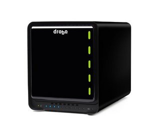 drobo 5D 5盘位 磁盘阵列系统