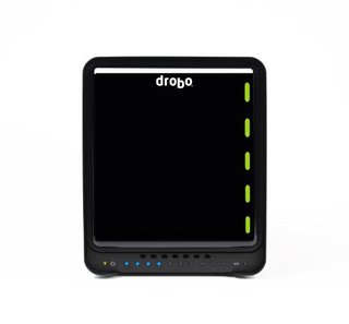 drobo 5D 5盘位 磁盘阵列系统