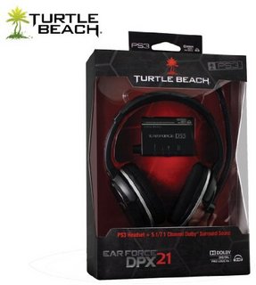 TURTLE BEACH EAR FORCE DPX21 包耳式头戴 游戏耳机