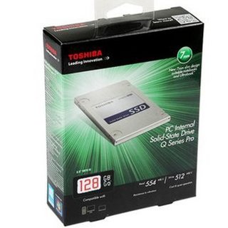 TOSHIBA 东芝 Q Series Pro 128GB SATA3 固态硬盘