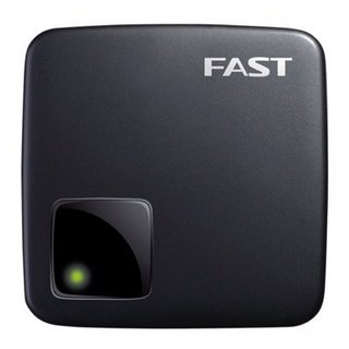 FAST 迅捷 FWR171 150M 迷你型家用百兆无线路由器 Wi-Fi 4（802.11n）黑色