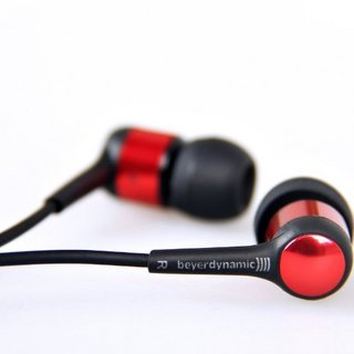 beyerdynamic 拜亚动力 DTX 101 iE 入耳式动圈有线耳机 红色 3.5mm