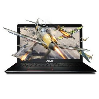 ASUS 华硕 FX50J 15.6英寸 游戏本（i5-4200H、4G、1TB、GTX850M）