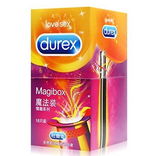 Durex 杜蕾斯 安全套 魔法装情趣系列 18只装