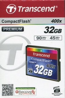 Transcend 创见 400x 32GB CF存储卡