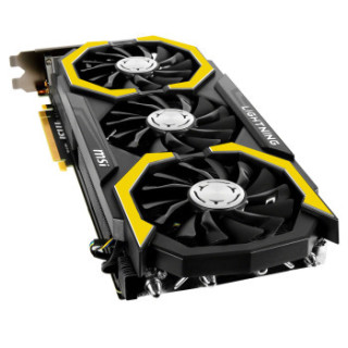 msi 微星 gtx980ti lightning 闪电显卡