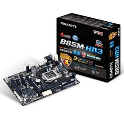 GIGABYTE 技嘉 B85M-HD3 主板