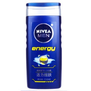 NIVEA 妮维雅 男士 活力醒肤 沐浴露 250ml