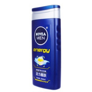 NIVEA 妮维雅 男士 活力醒肤 沐浴露 250ml