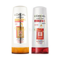 L'OREAL PARIS 巴黎欧莱雅 多效修复润发乳 400ml + 多效修复损伤复元润发乳 375ml