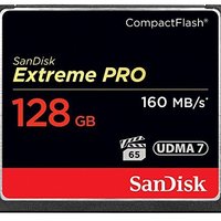 SanDisk闪迪 Extreme PRO 170MB/s读取 128GB CF存储卡