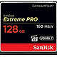 SanDisk 闪迪 Extreme PRO 至尊超极速 128GB CF存储卡