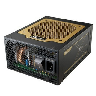 SEASONIC 海韵 X-1050 全模组电源（1050W、80PLUS金牌）