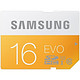 SAMSUNG 三星 EVO SDHC存储卡（16GB、UHS-I）