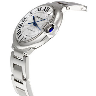 Cartier 卡地亚 BALLON BLEU DE CARTIER腕表系列 36.2毫米自动上链腕表 W6920046