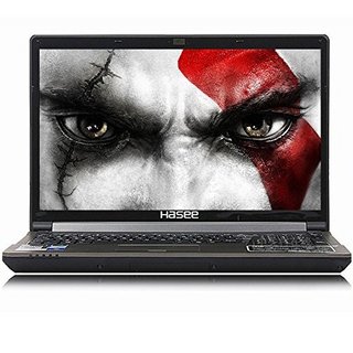 Hasee 神舟 战神 K650C-i7D4 15.6英寸 游戏本 黑色(酷睿i7-4710MQ、GTX 765M、4GB、1TB HDD、1080P、60Hz）