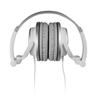 audio-technica 铁三角 SJ55 耳罩式头戴式有线耳机 白色 3.5mm