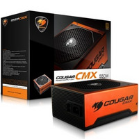 COUGAR 骨伽 CMX550 半模组电源（550W、80PLUS铜牌）