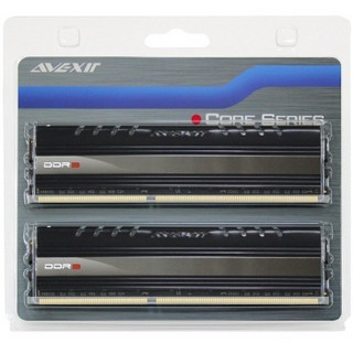 AVEXIR 宇帷 CORE系列 火焰红 DDR3 1600 8GB 台式机内存