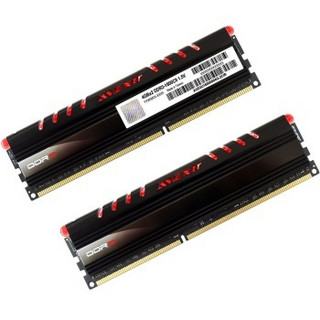 AVEXIR 宇帷 CORE系列 火焰红 DDR3 1600 8GB 台式机内存