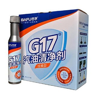 BAFU 巴孚 G17 汽油添加剂 80ml*10瓶