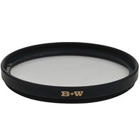 B+W PRO-UV 67mm 单层镀膜 UV镜 