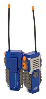 NERF Walkie Talkies 儿童玩具对讲机