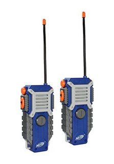 NERF Walkie Talkies 儿童玩具对讲机