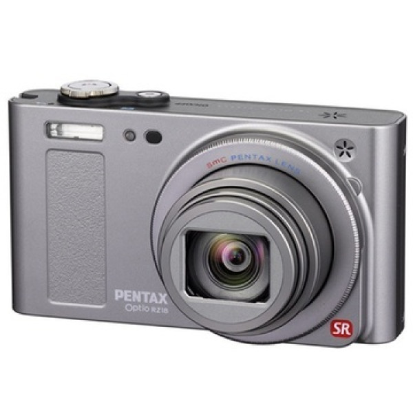 pentax 宾得 rx18 3英寸数码相机 银色 单机身【报价 价格 评测 怎么