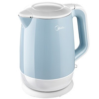 Midea 美的 WHJ1501b 双层防烫温控器 电热水壶 1.5L