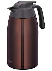 THERMOS 膳魔师  THV-2000-CBW 不锈钢保温壶 2000ml 咖啡色