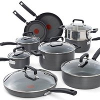 T-fal C770SF 带火红点 不粘锅 15件套