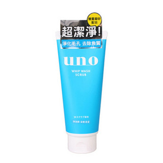 SHISEIDO 资生堂 UNO 吾诺 男士洁面乳 130g