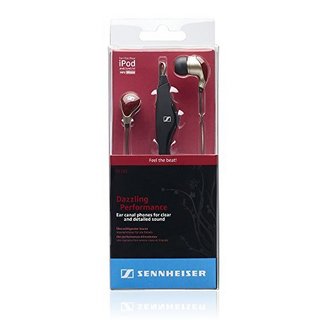 SENNHEISER 森海塞尔 CX281 入耳式有线耳机 银红 3.5mm