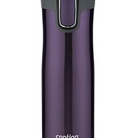 Contigo 康迪克 AUTOSEAL West Loop 600ml 紫色双层不锈钢保温杯