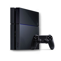 限华东：SONY 索尼 PlayStation 4 电脑娱乐机 黑色 （主机+手柄1个+2张游戏兑换卡）