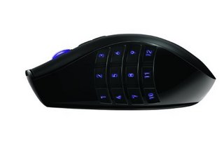 RaZER 雷蛇 Naga Epic 那伽梵蛇 无线游戏鼠标