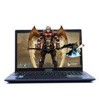 Hasee 神舟 K610C-i7D2 15.6英寸 酷睿i7-4710MQ 4GB 1TB HDD GTX750M 黑色