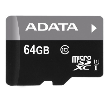 ADATA 威刚 microSDXC存储卡(64GB、UHS-I)